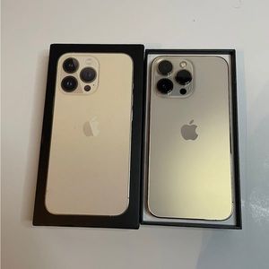 iPhone 13 Pro unlocked 128GB Gold